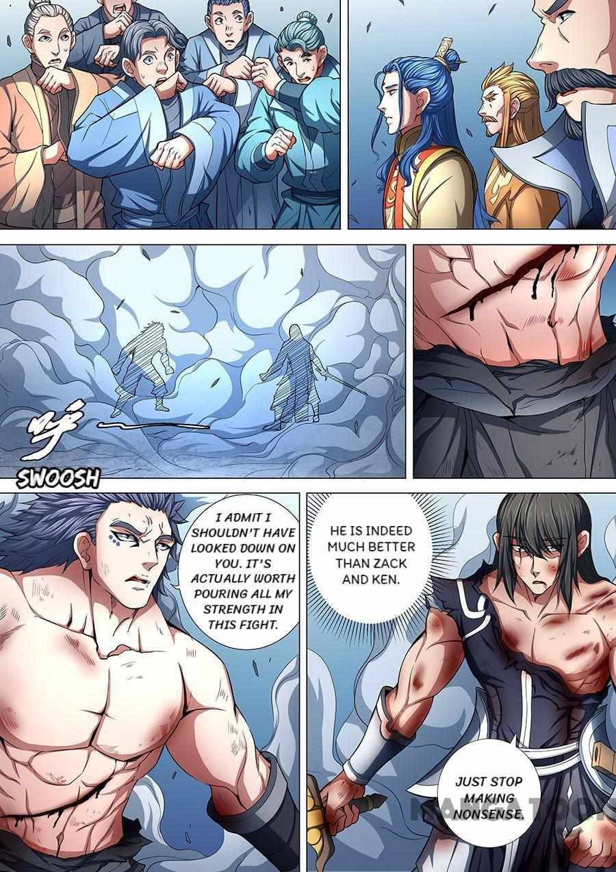 Peerless Martial God chapter 259 page 6