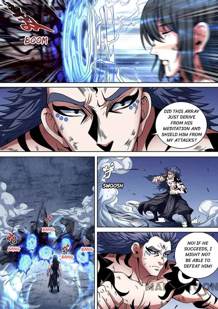 Peerless Martial God chapter 261 page 1