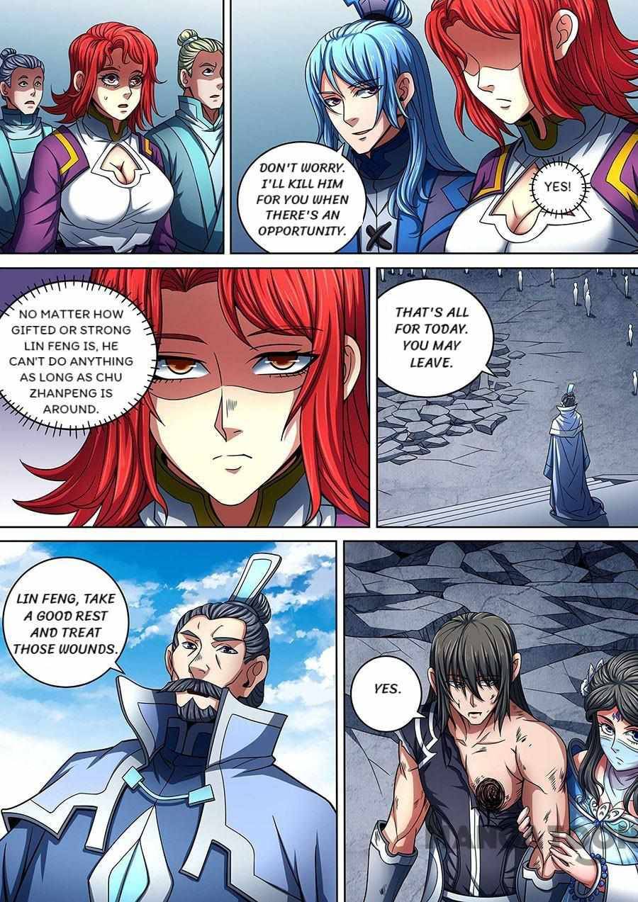 Peerless Martial God chapter 262 page 3