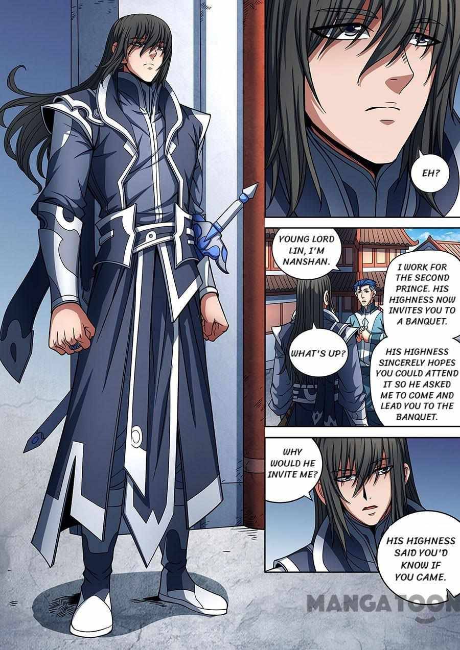 Peerless Martial God chapter 263 page 1