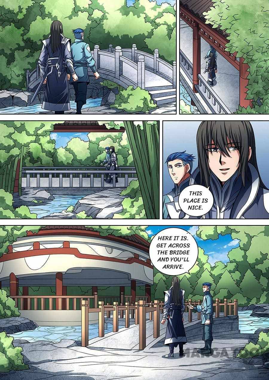 Peerless Martial God chapter 263 page 3