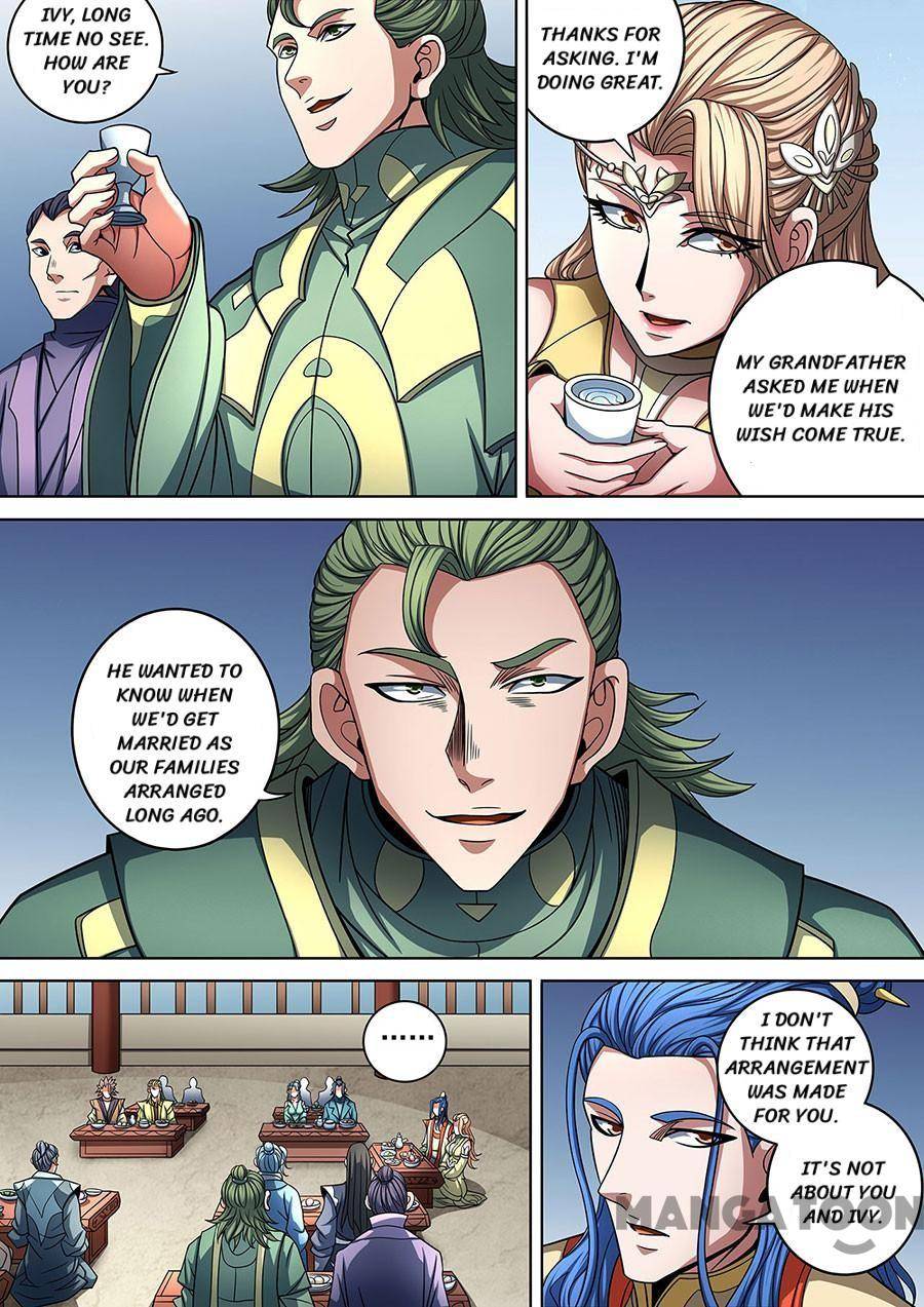 Peerless Martial God chapter 264 page 6