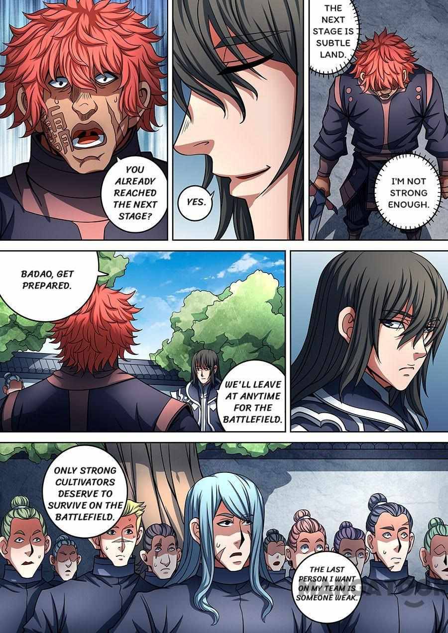 Peerless Martial God chapter 269 page 3