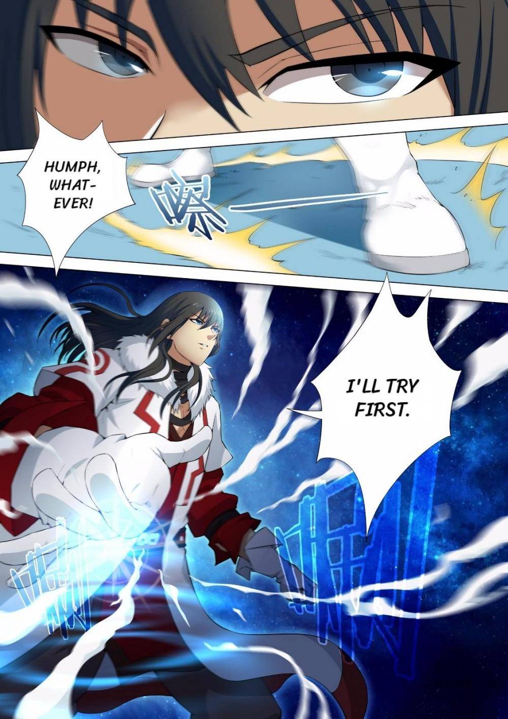 Peerless Martial God chapter 27 page 1