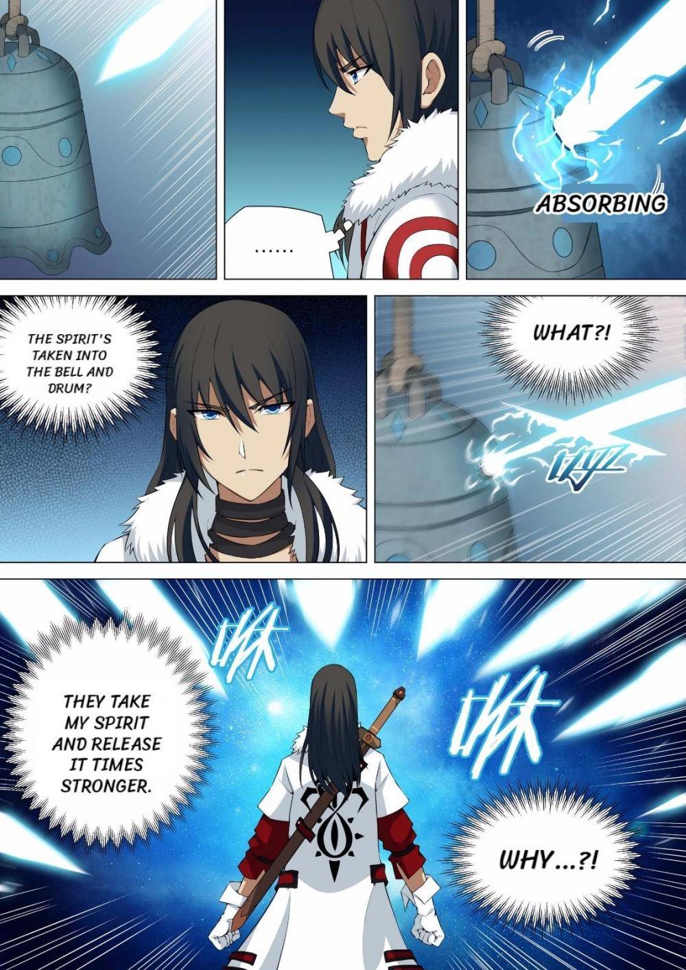 Peerless Martial God chapter 27 page 6