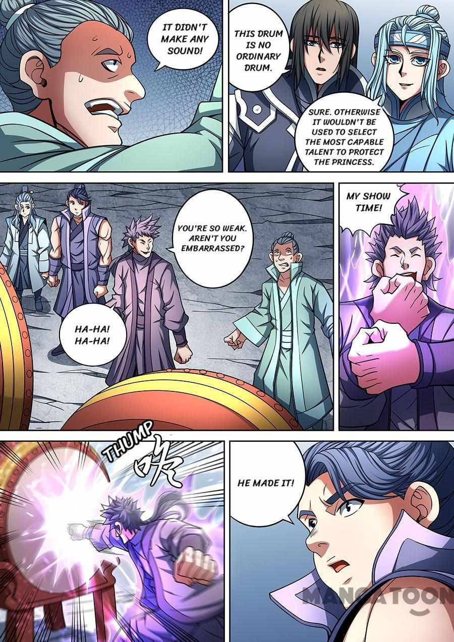 Peerless Martial God chapter 271 page 6