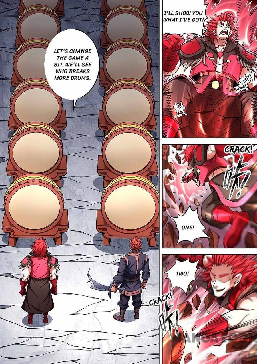 Peerless Martial God chapter 273 page 1