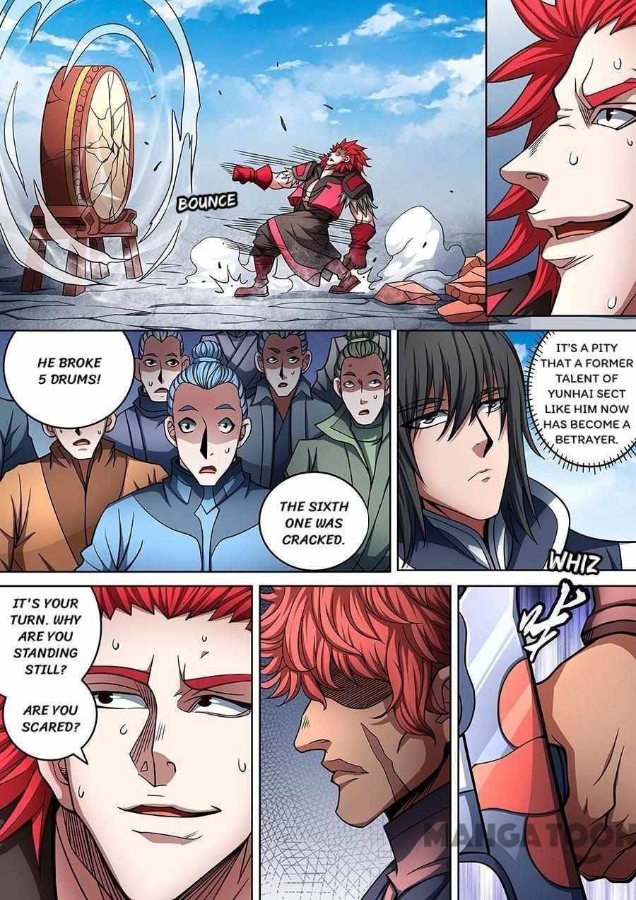 Peerless Martial God chapter 273 page 3