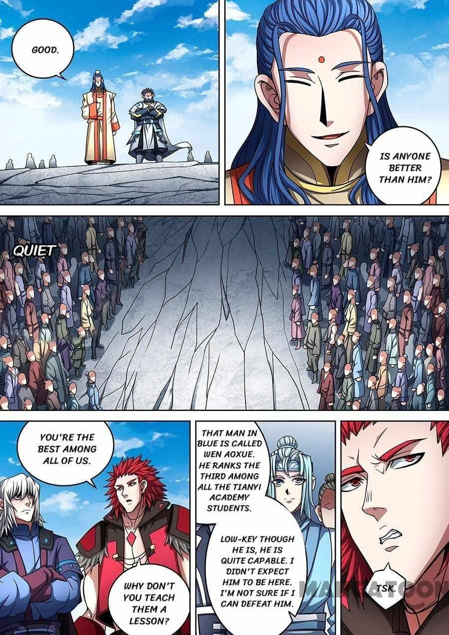Peerless Martial God chapter 273 page 6