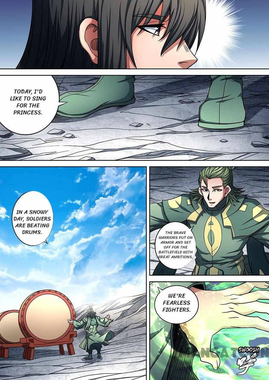 Peerless Martial God chapter 274 page 1