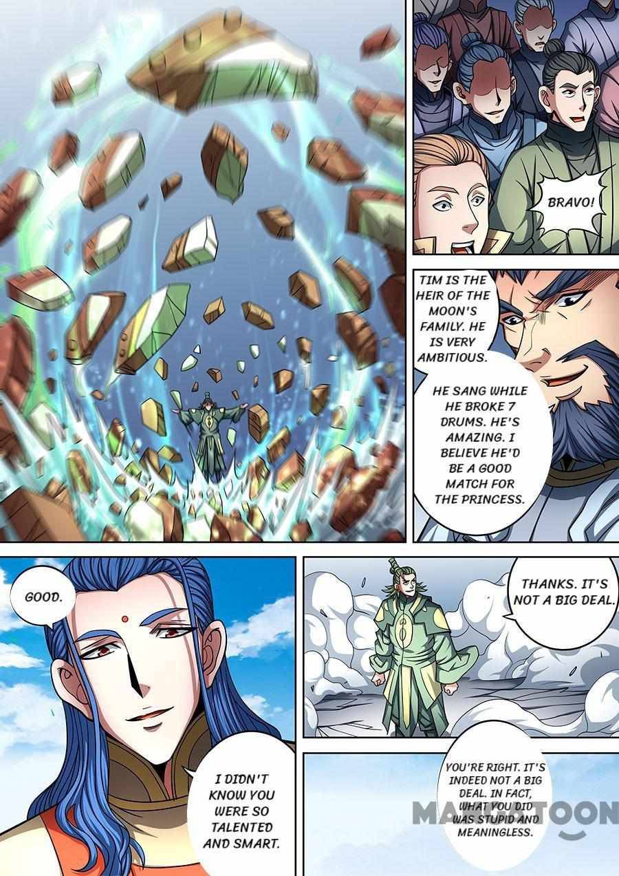 Peerless Martial God chapter 274 page 3