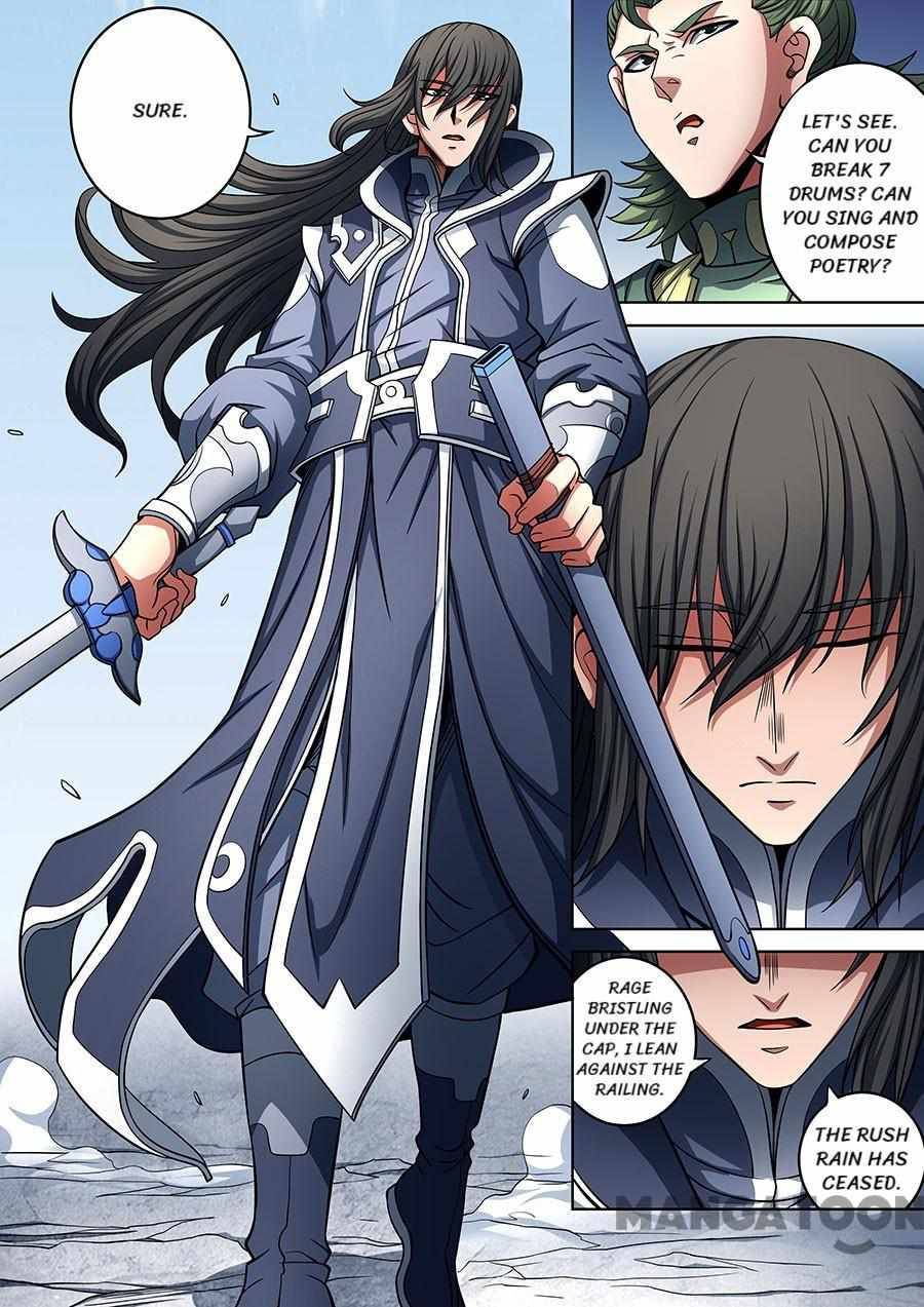 Peerless Martial God chapter 274 page 5