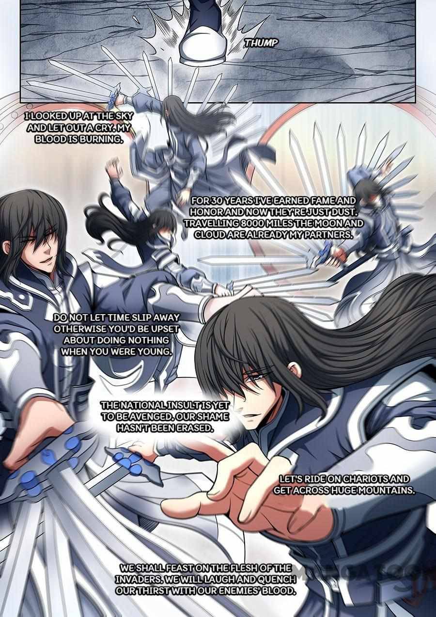 Peerless Martial God chapter 274 page 6