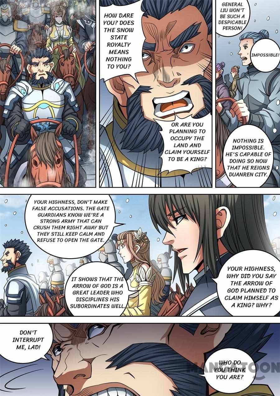 Peerless Martial God chapter 275 page 5