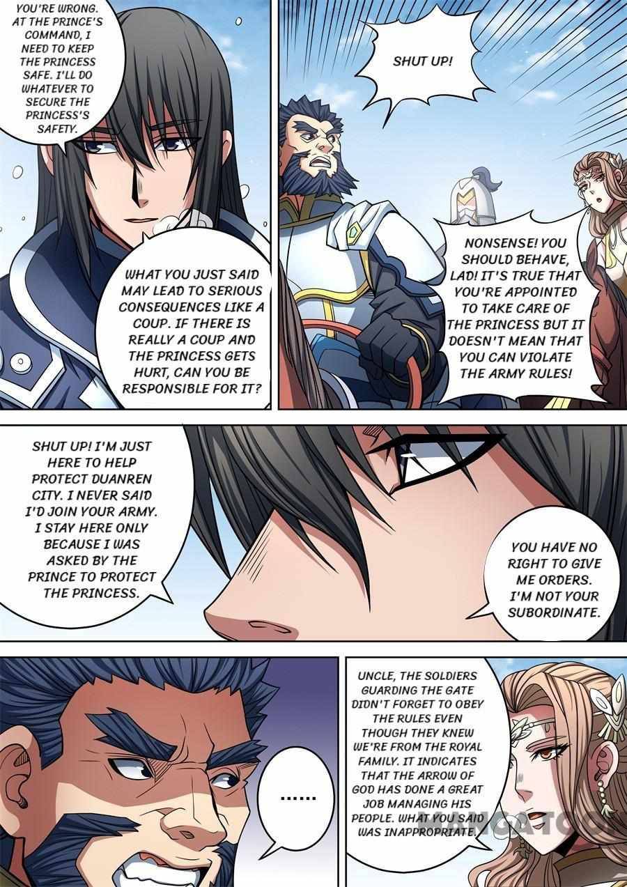 Peerless Martial God chapter 275 page 6