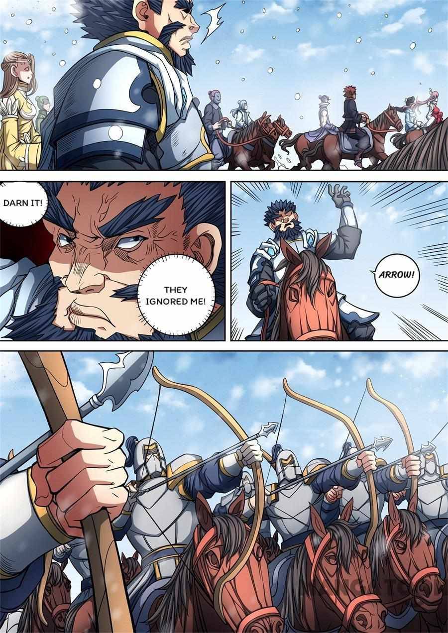 Peerless Martial God chapter 276 page 1