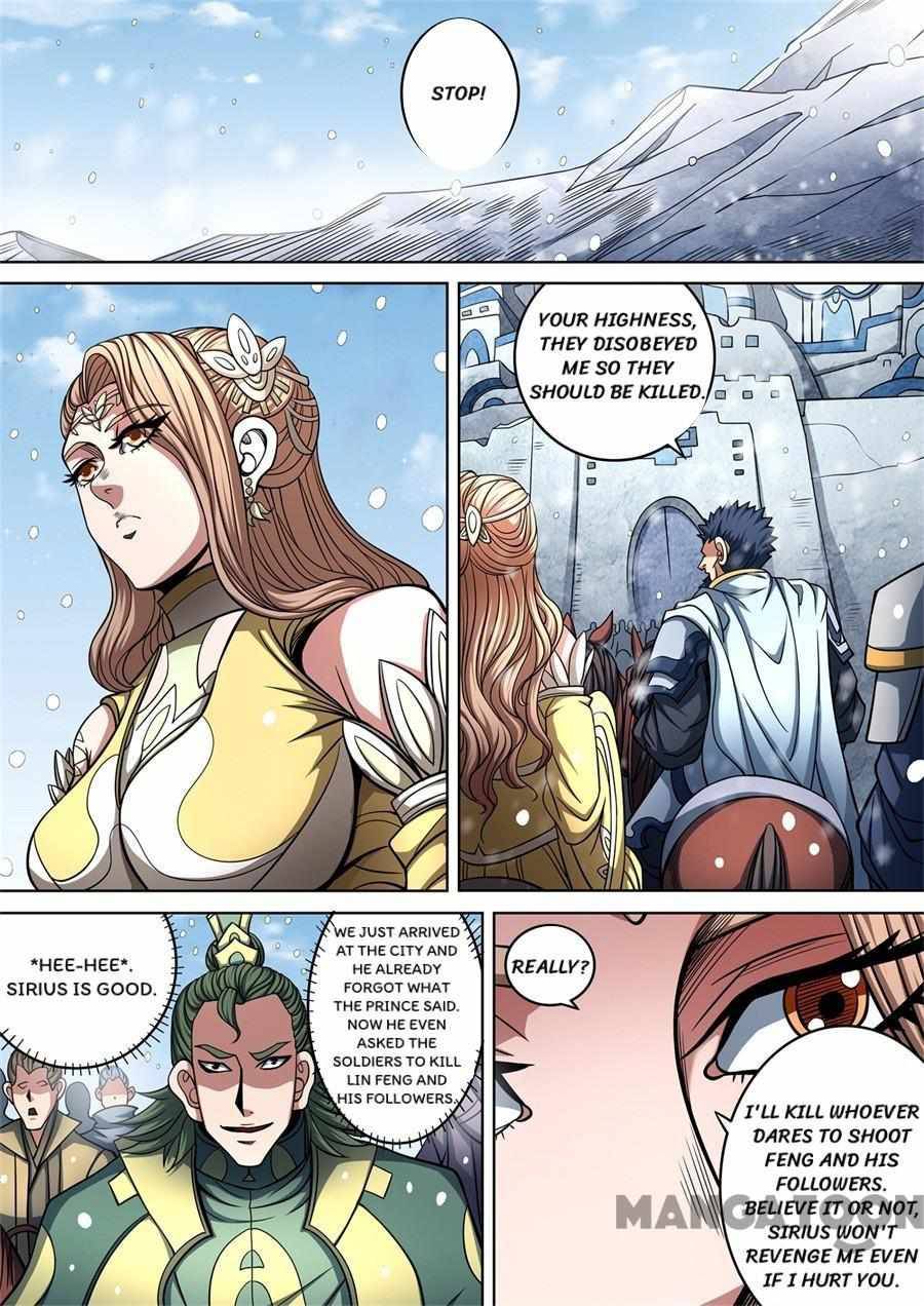 Peerless Martial God chapter 276 page 2