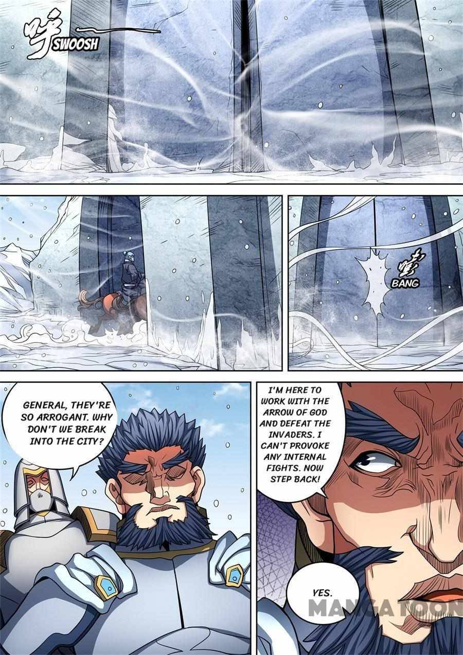 Peerless Martial God chapter 276 page 4
