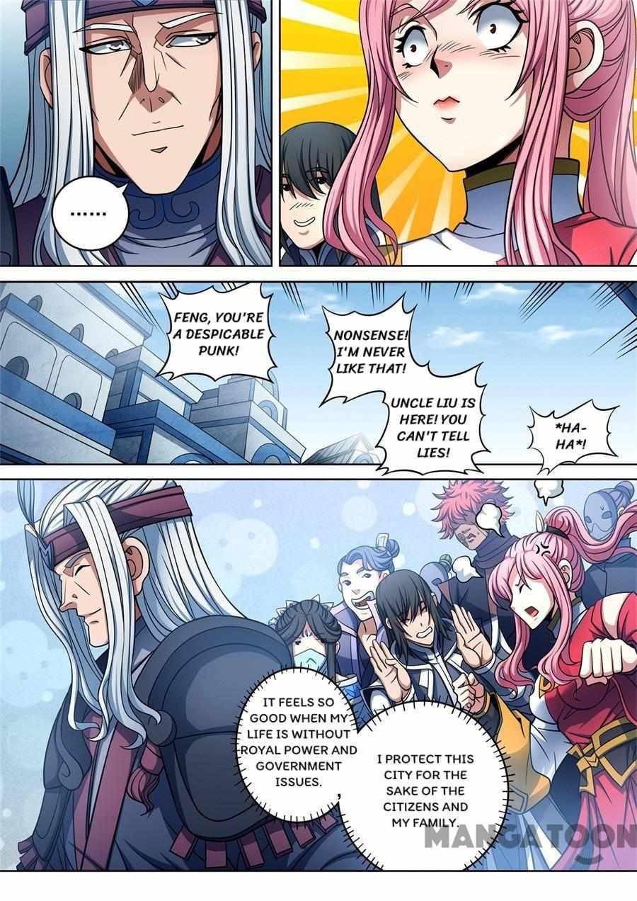 Peerless Martial God chapter 277 page 2