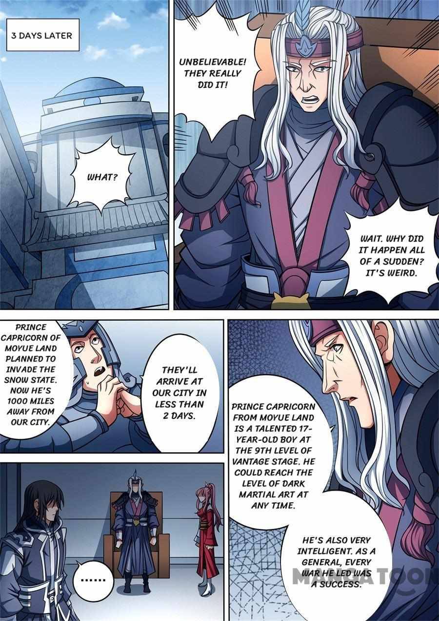 Peerless Martial God chapter 277 page 3