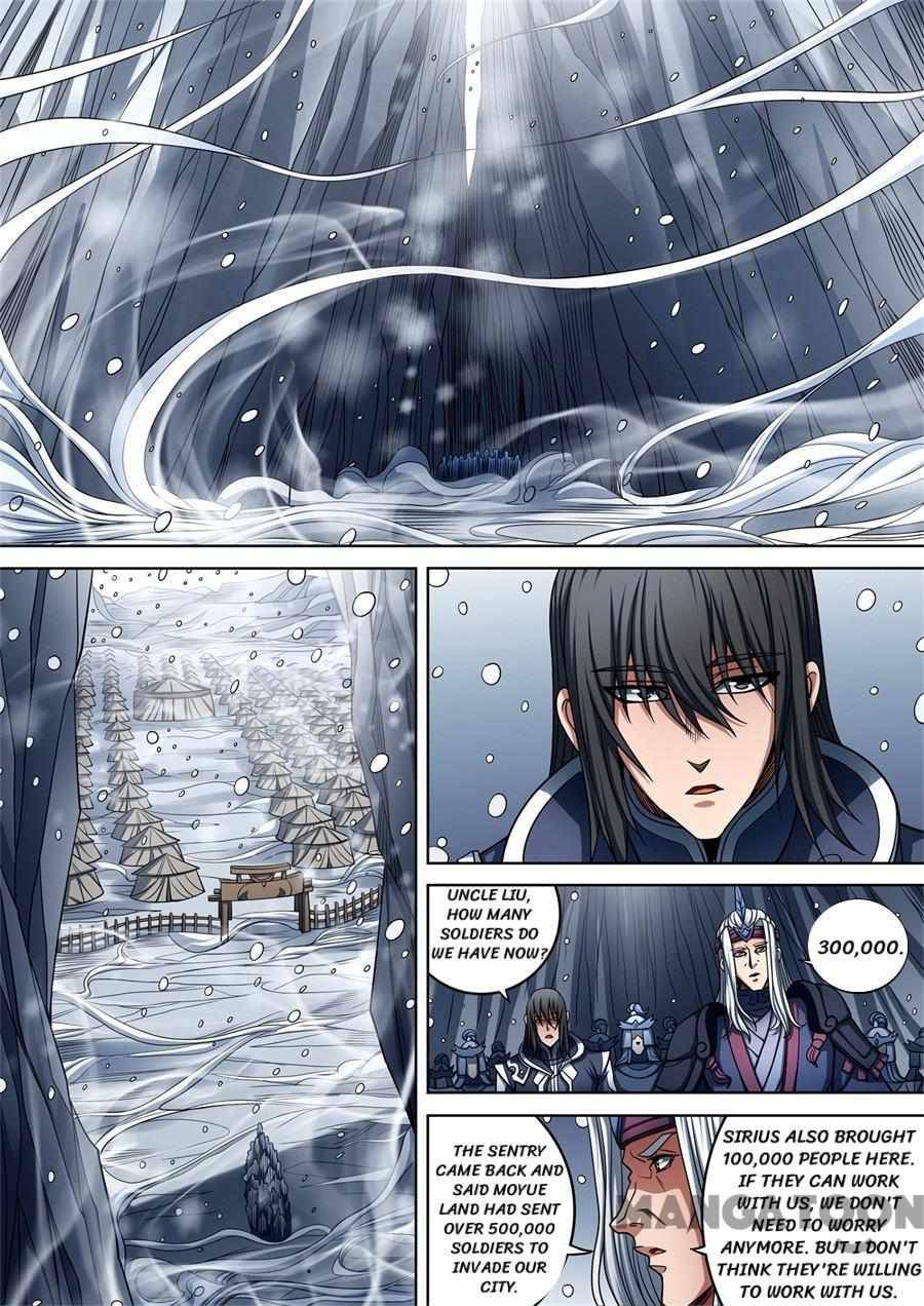 Peerless Martial God chapter 278 page 1