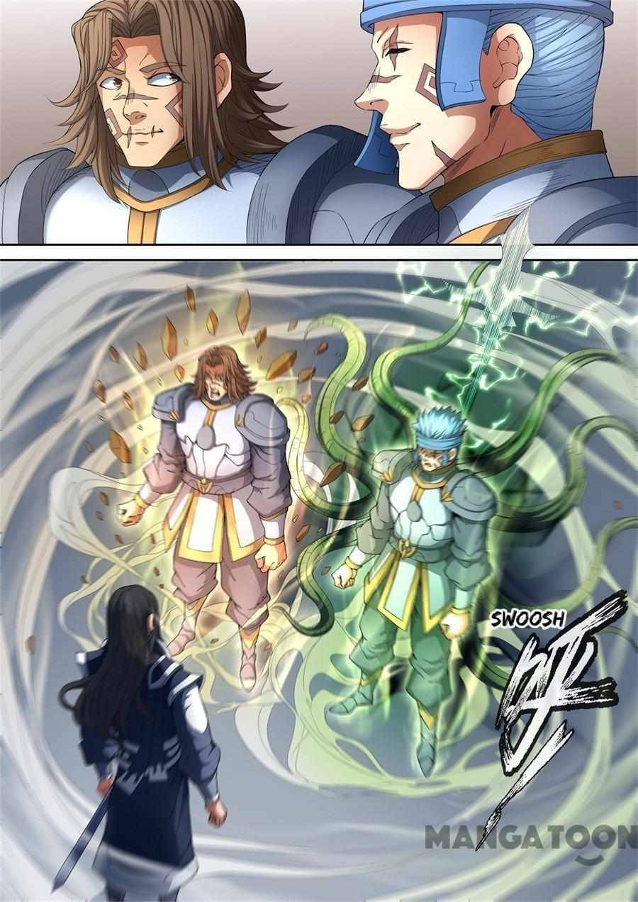 Peerless Martial God chapter 278 page 4