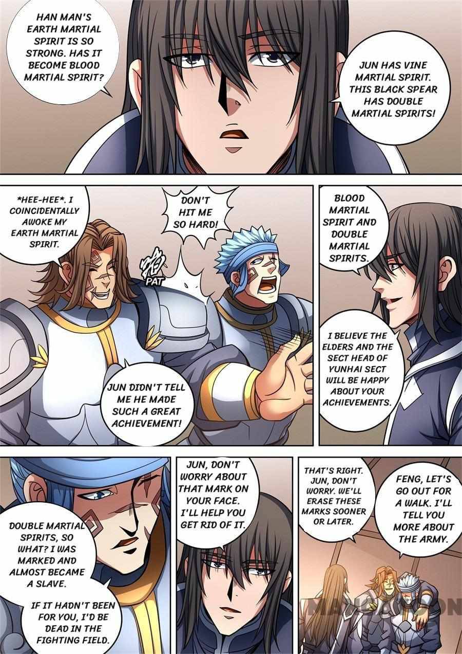 Peerless Martial God chapter 278 page 5