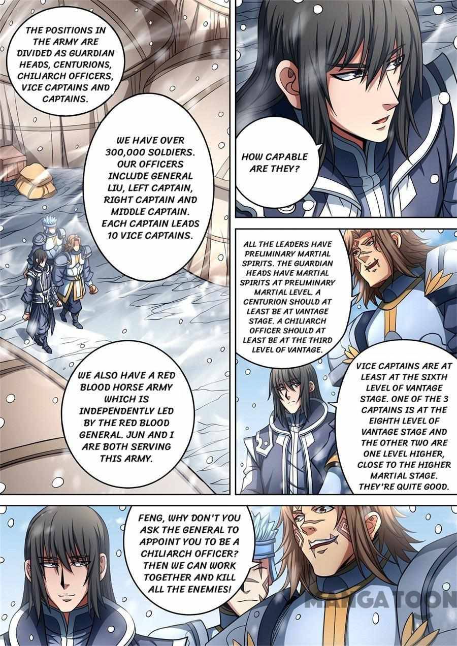 Peerless Martial God chapter 278 page 6