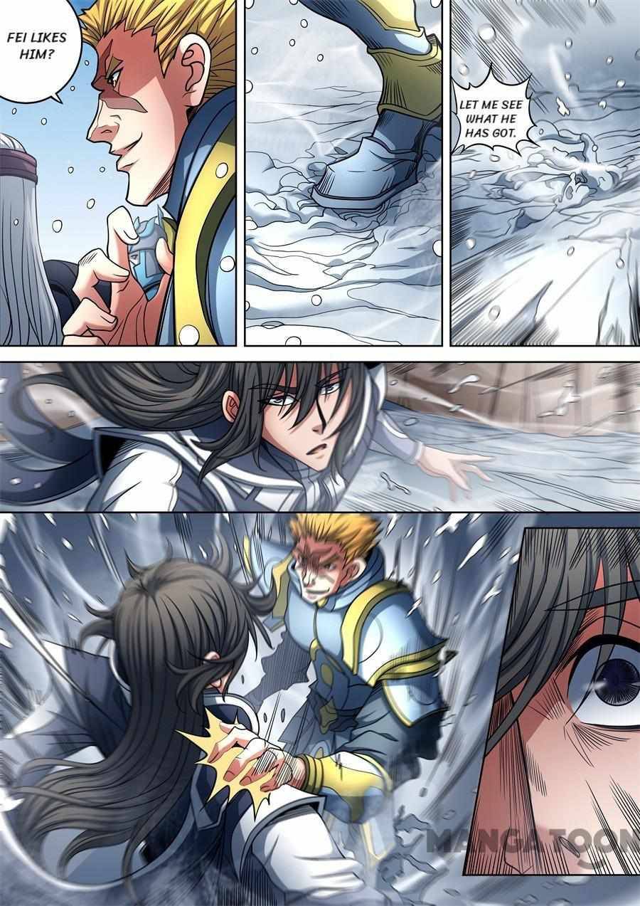 Peerless Martial God chapter 279 page 1