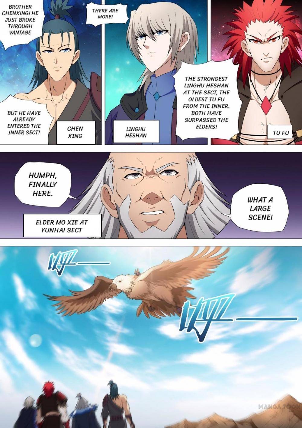 Peerless Martial God chapter 28 page 1