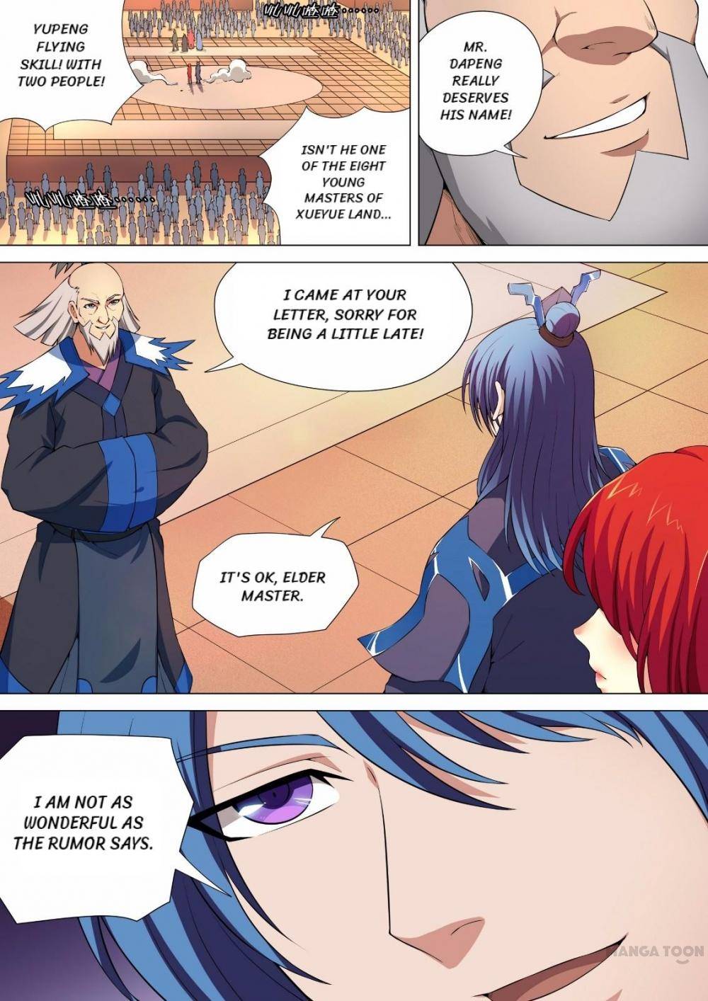 Peerless Martial God chapter 28 page 3