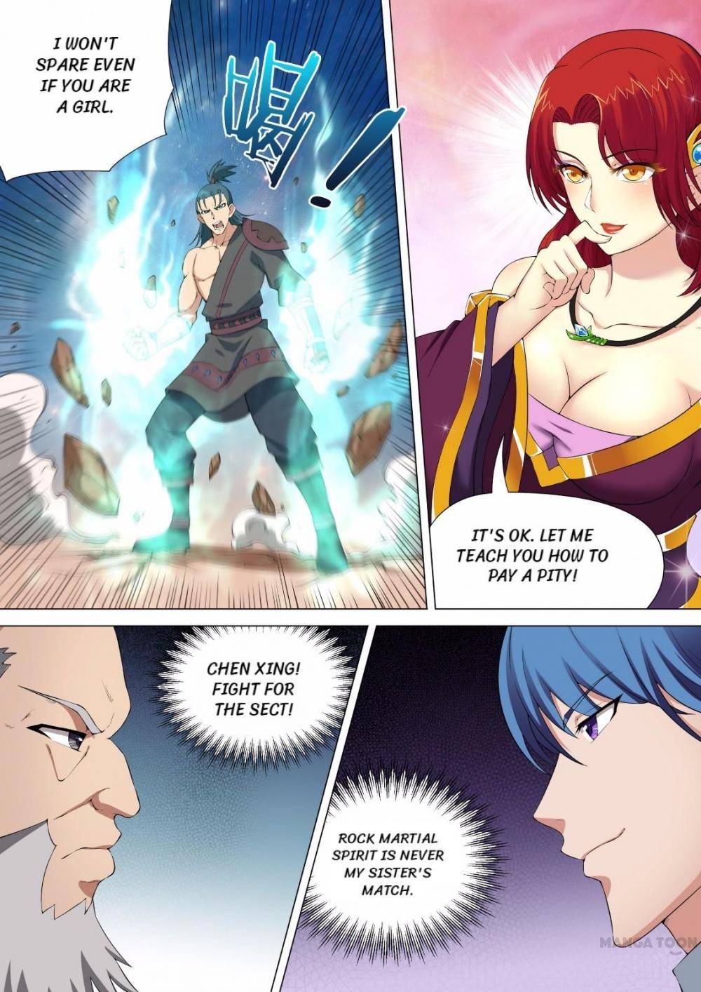 Peerless Martial God chapter 28 page 6