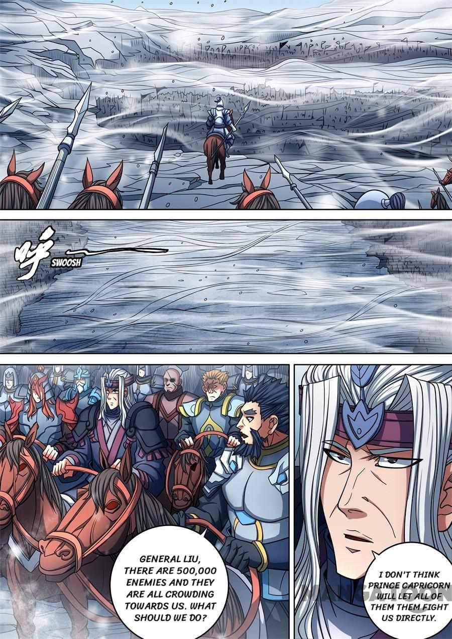 Peerless Martial God chapter 280 page 1