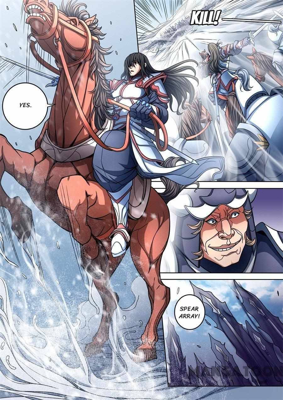 Peerless Martial God chapter 281 page 1