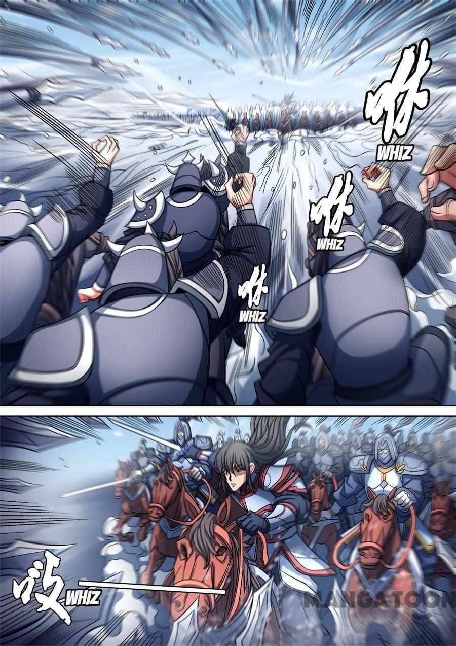 Peerless Martial God chapter 281 page 2