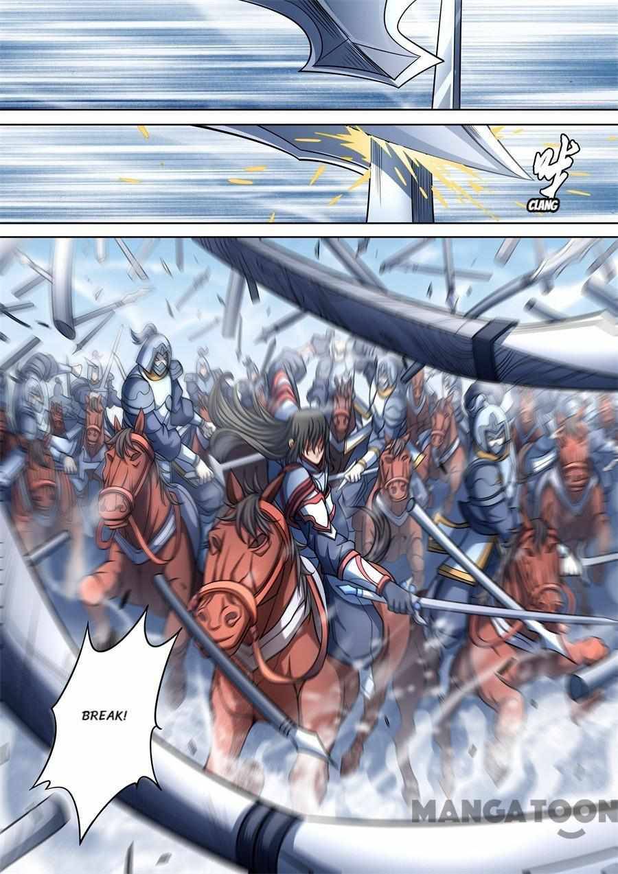 Peerless Martial God chapter 281 page 3