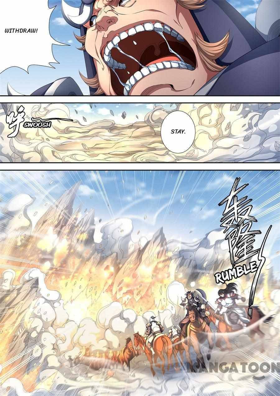 Peerless Martial God chapter 281 page 5