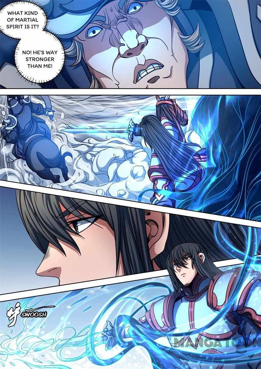 Peerless Martial God chapter 282 page 1