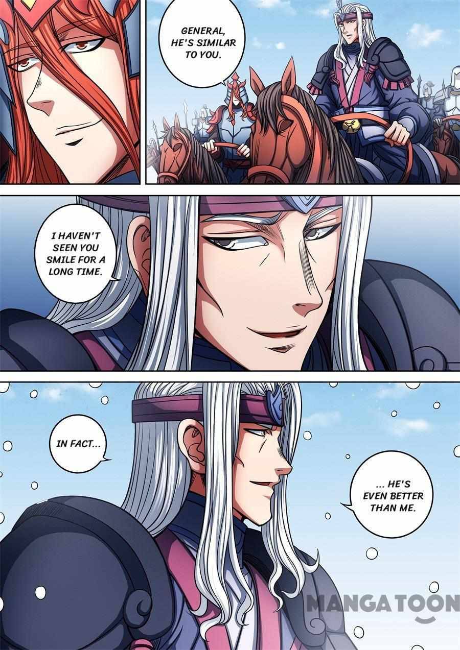 Peerless Martial God chapter 282 page 4