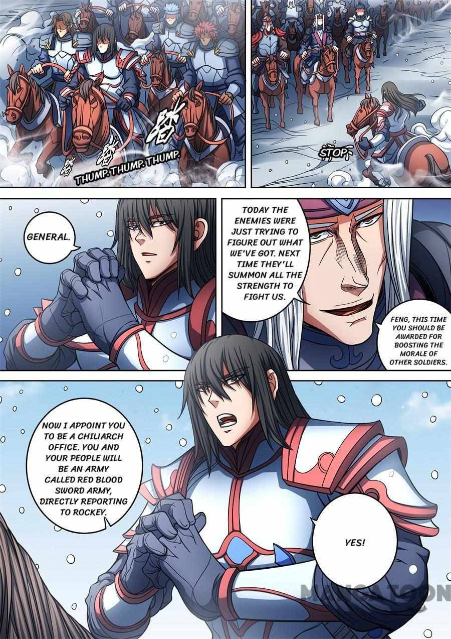 Peerless Martial God chapter 282 page 5