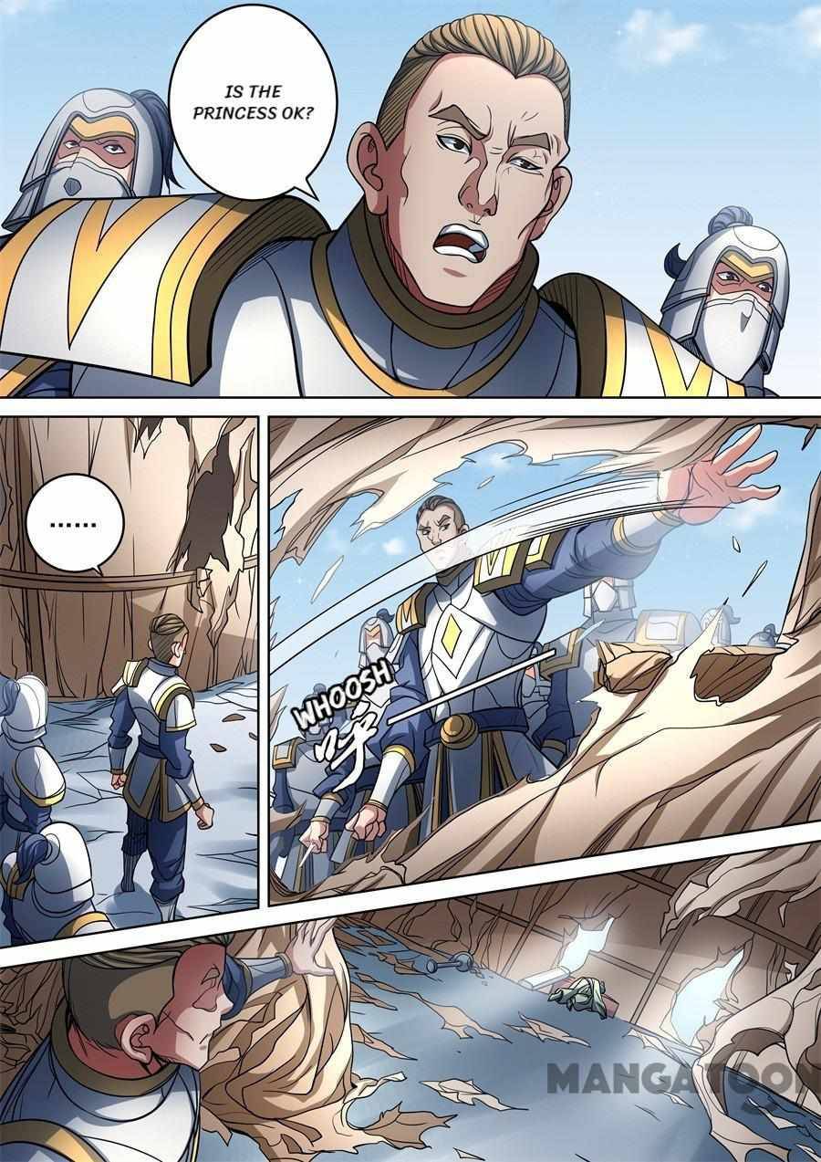 Peerless Martial God chapter 284 page 3