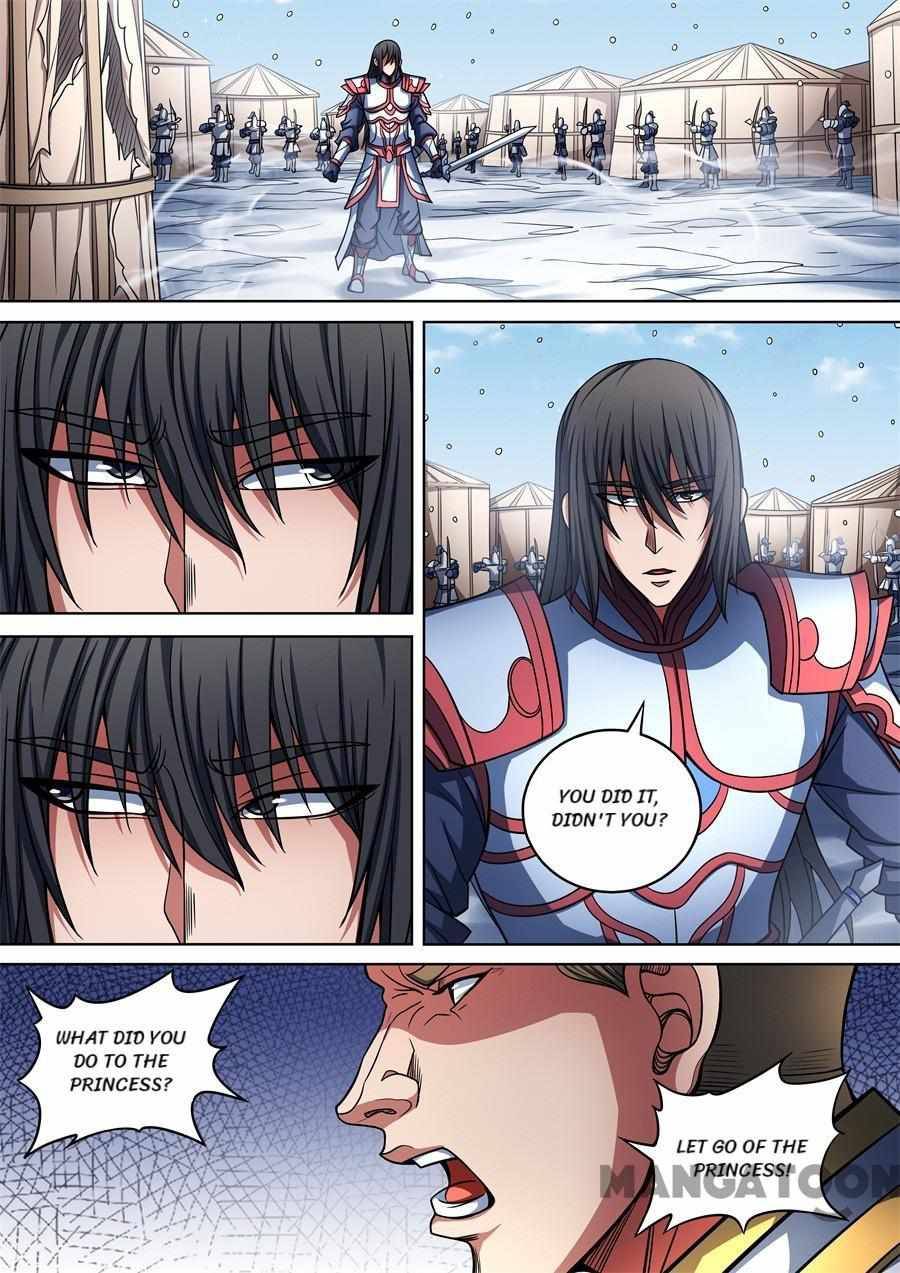 Peerless Martial God chapter 284 page 5