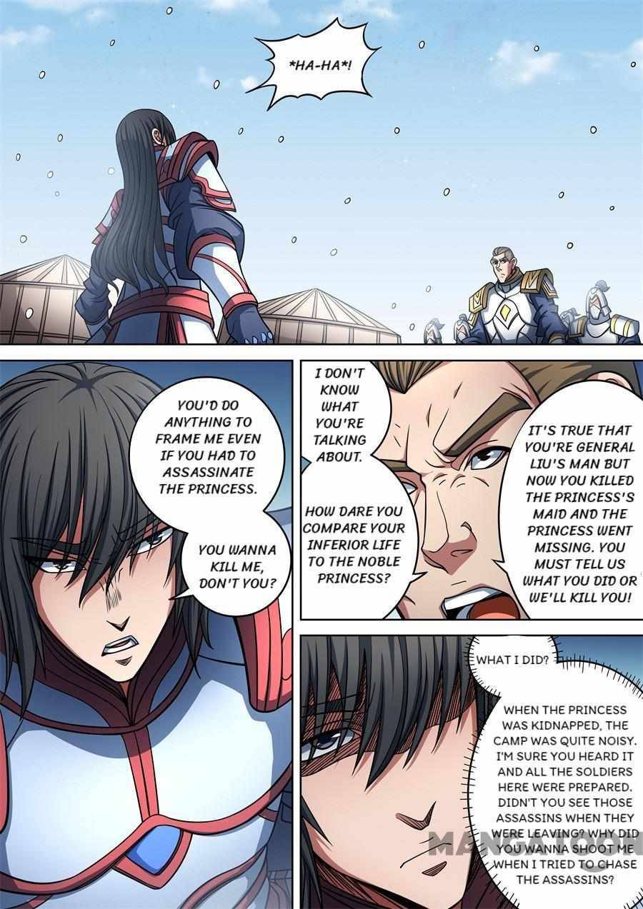 Peerless Martial God chapter 284 page 6