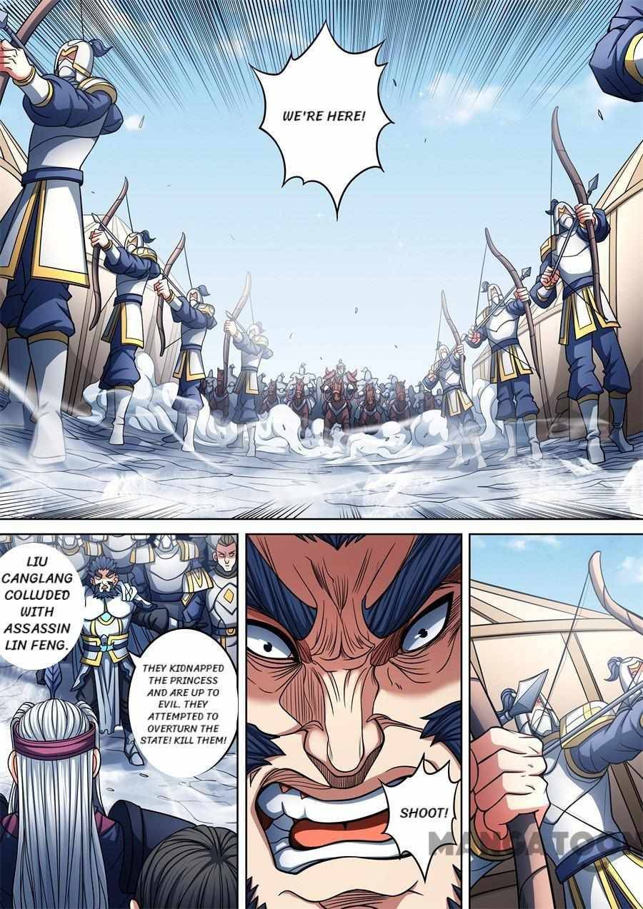 Peerless Martial God chapter 285 page 2