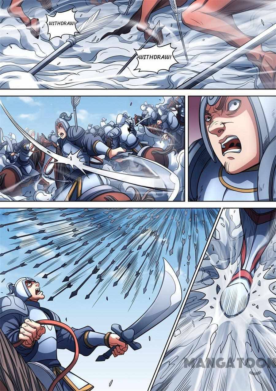 Peerless Martial God chapter 285 page 5