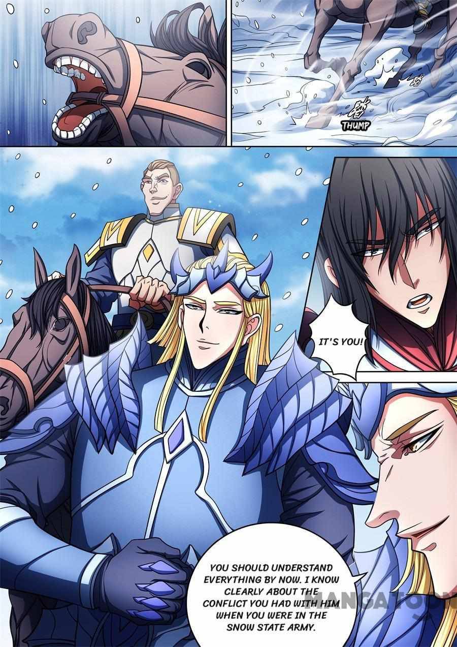 Peerless Martial God chapter 287 page 3