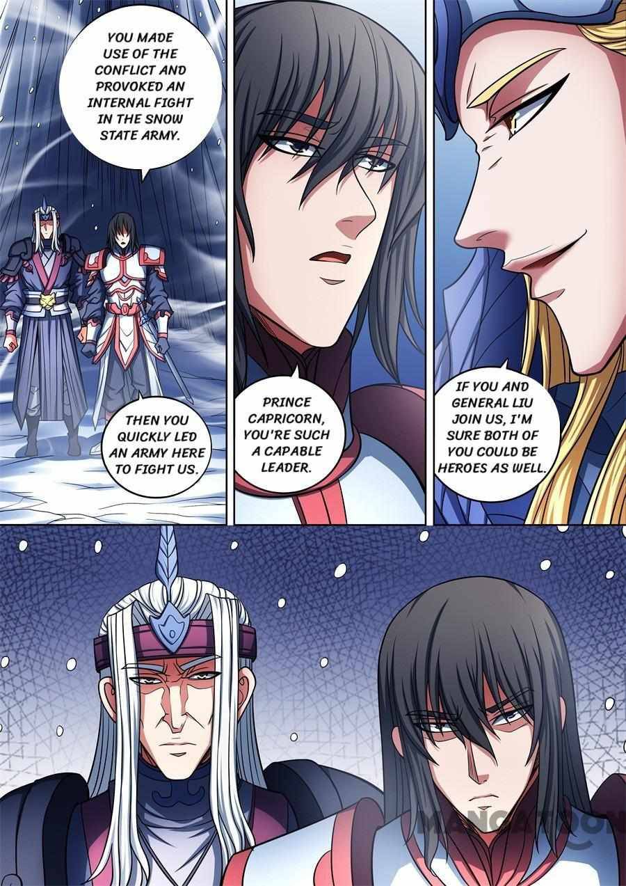 Peerless Martial God chapter 287 page 4