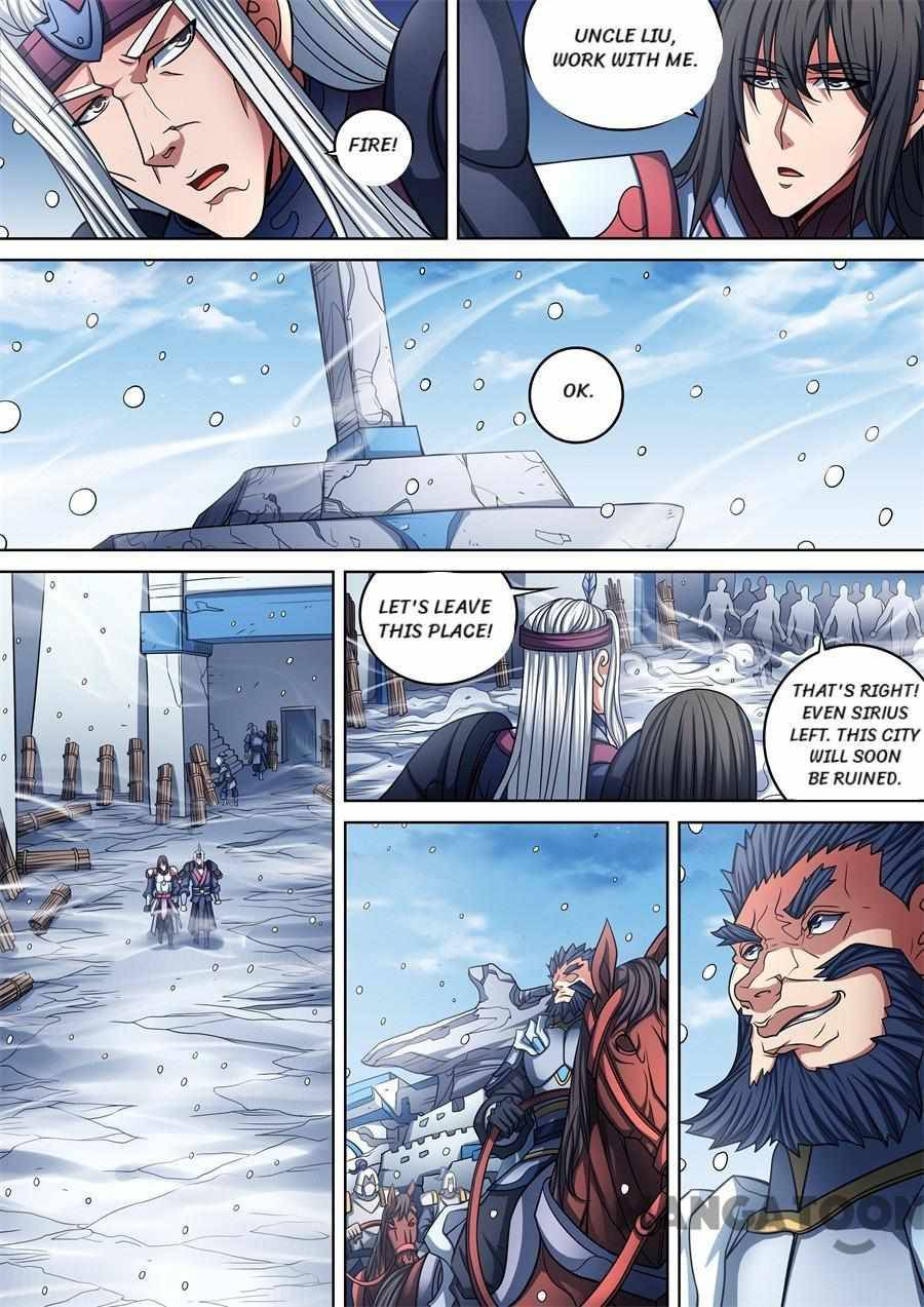 Peerless Martial God chapter 288 page 1