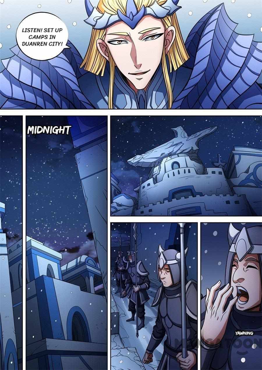 Peerless Martial God chapter 288 page 5