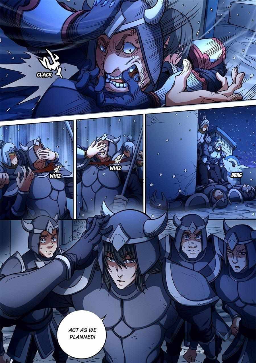 Peerless Martial God chapter 288 page 6